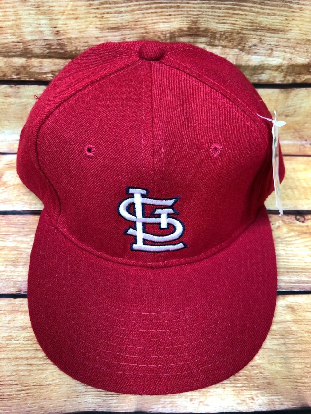 NWT NOS Vintage 6 5/8 Fitted St Louis Cardinals New Era Hat